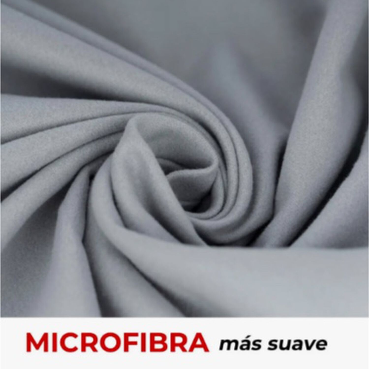 Toalla Microfibra Gris image number 2.0