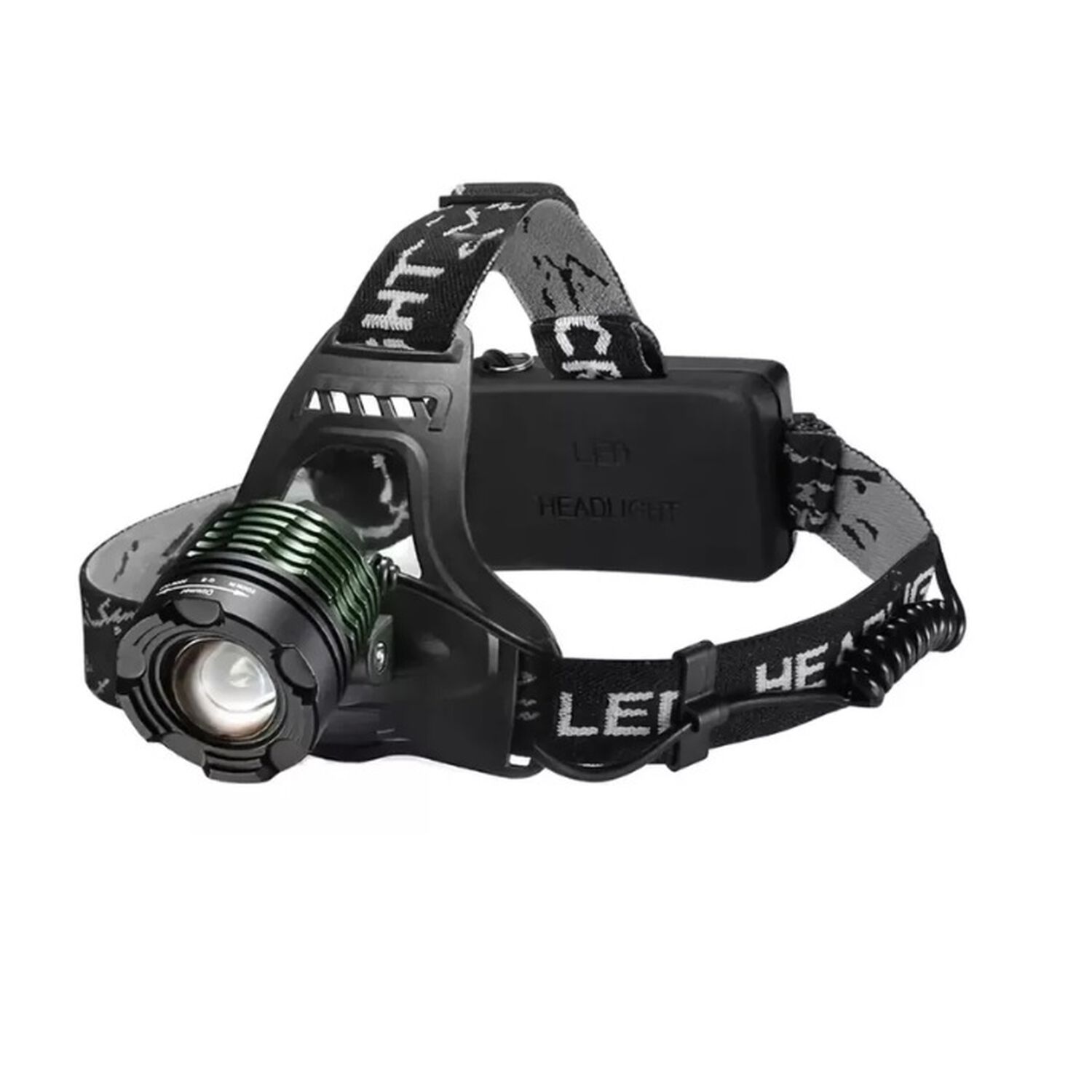 Linterna Frontal 1000 L&uacute;menes Con Zoom Led Cree image number 0.0