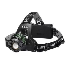Linterna Frontal 1000 L&uacute;menes Con Zoom Led Cree