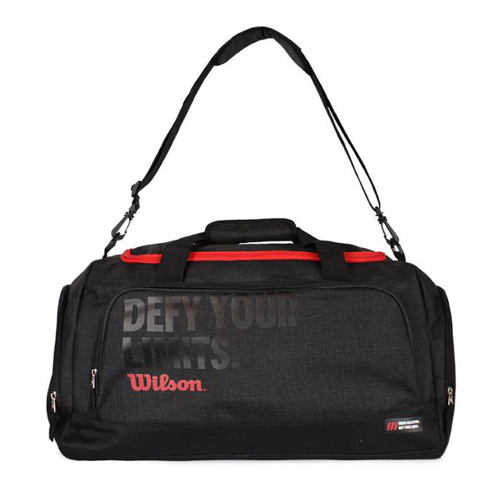 Bolso Deportivo Ulsan Negro Wilson image number 3.0