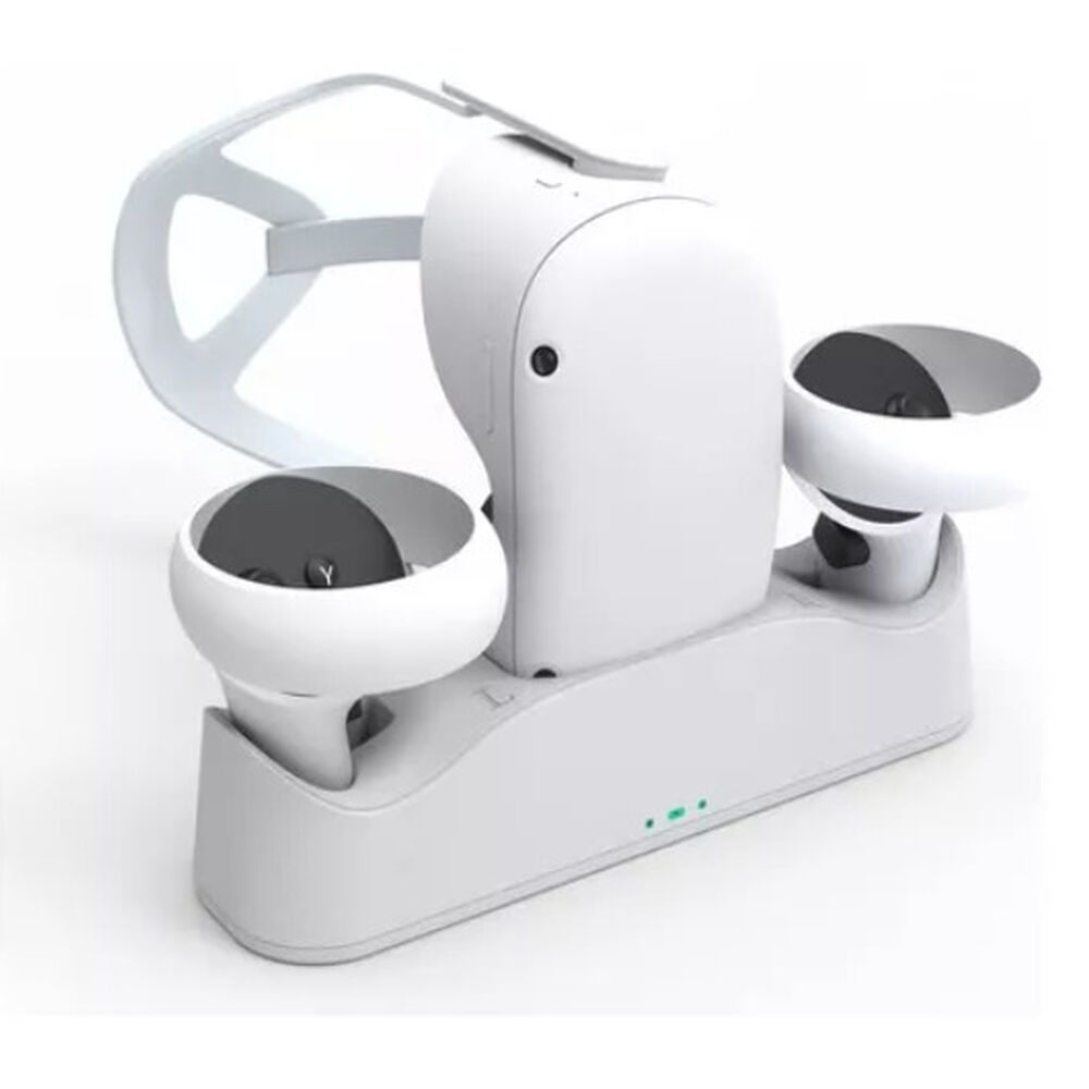 Base Dock De Carga 3 En 1 Para Oculus Quest 2 Firme image number 5.0