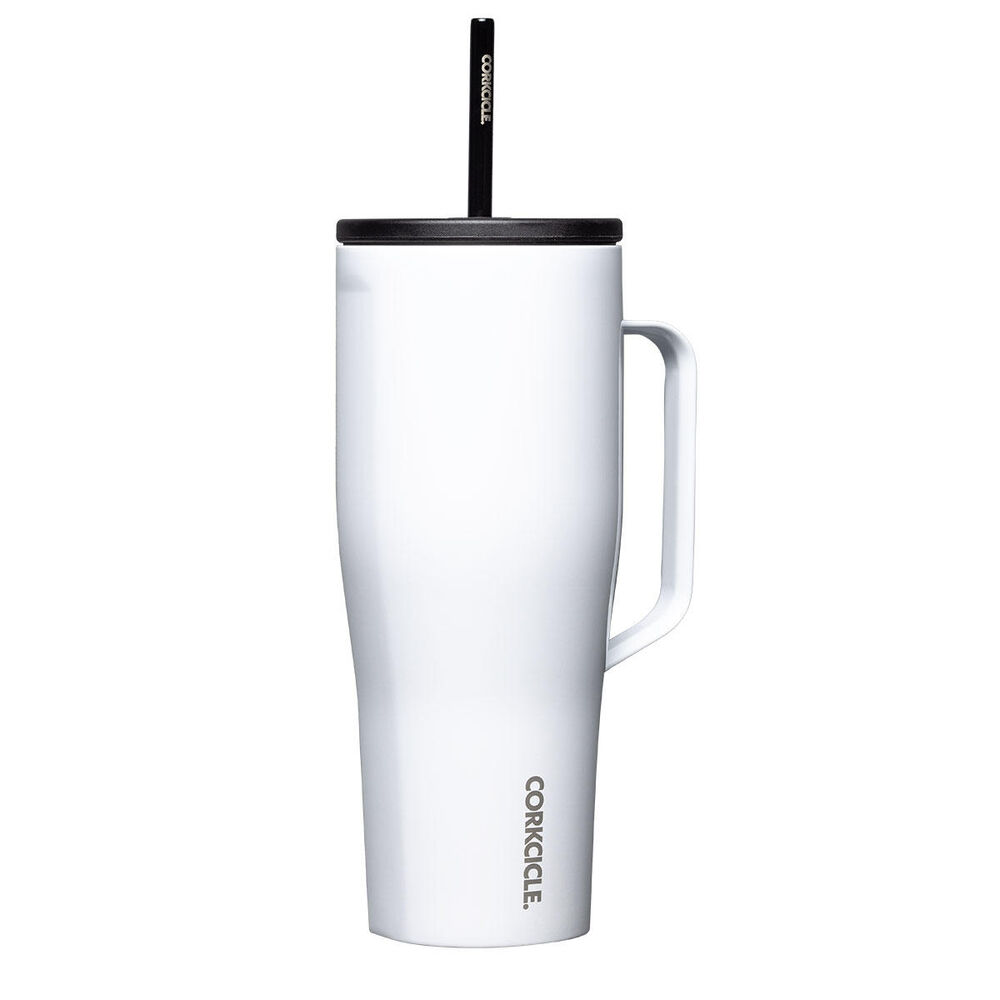 Vaso Térmico Cold Cup Xl 880ml Gloss White image number 1.0