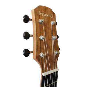 Guitarlele Mahori Walnut Solid Mah-45 + Funda