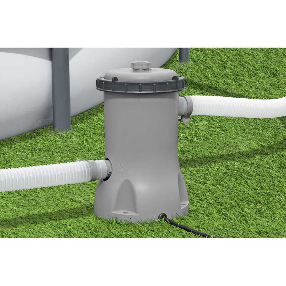 Bomba De Filtrado Para Piscinas Desmontables Bestway De 2.006 L image number 8.0