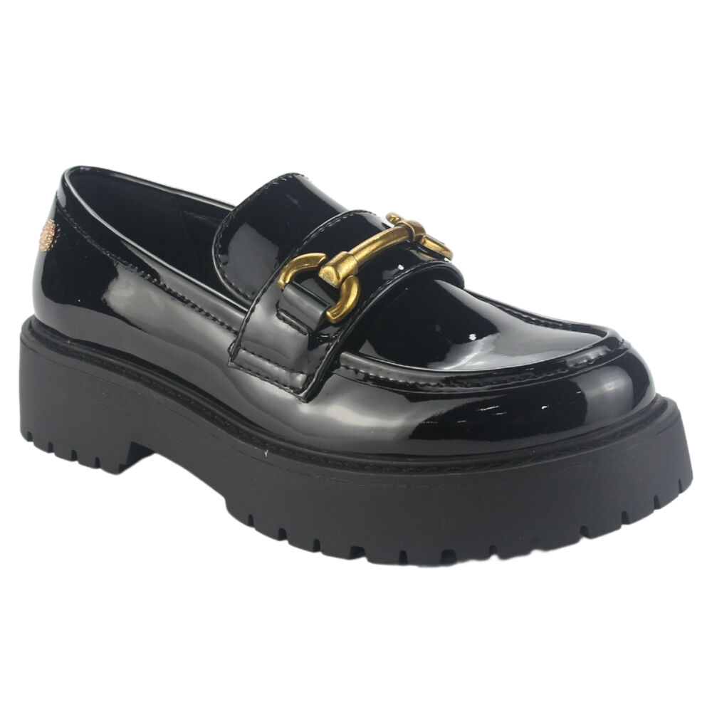Mocasin Chalada Mujer Lenin-4 Negro Casual image number 2.0