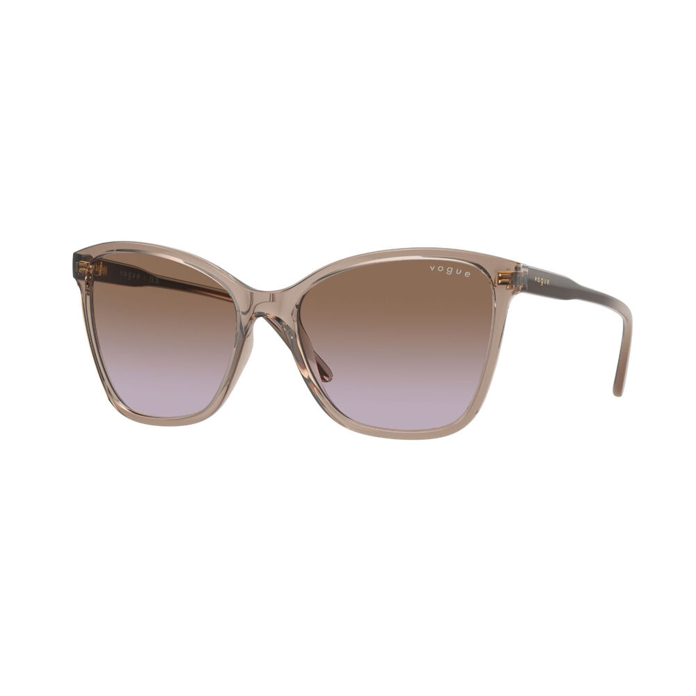 Lentes De Sol Transparent Caramel Vogue Eyewear image number 1.0