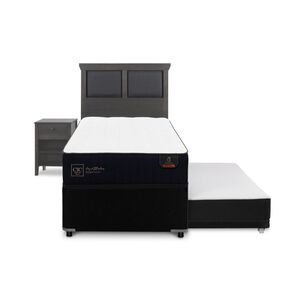 Cama Nido Cic Premium / 1.5 Plazas / Base Normal + Set De Maderas