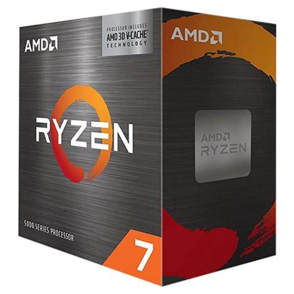 Procesador Amd Ryzen 7 5700x3d Am4 8 Cores 16 Hilos Gris image number 0.0