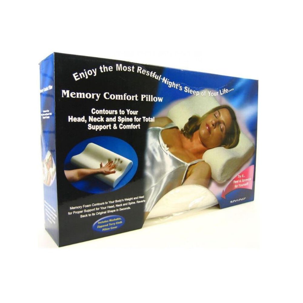 Almohada Ortopedica Viscoelastica Ajuste Cervical Pillow image number 5.0