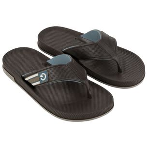 Sandalia Hombre Marr&oacute;n/azul Siena Cartago