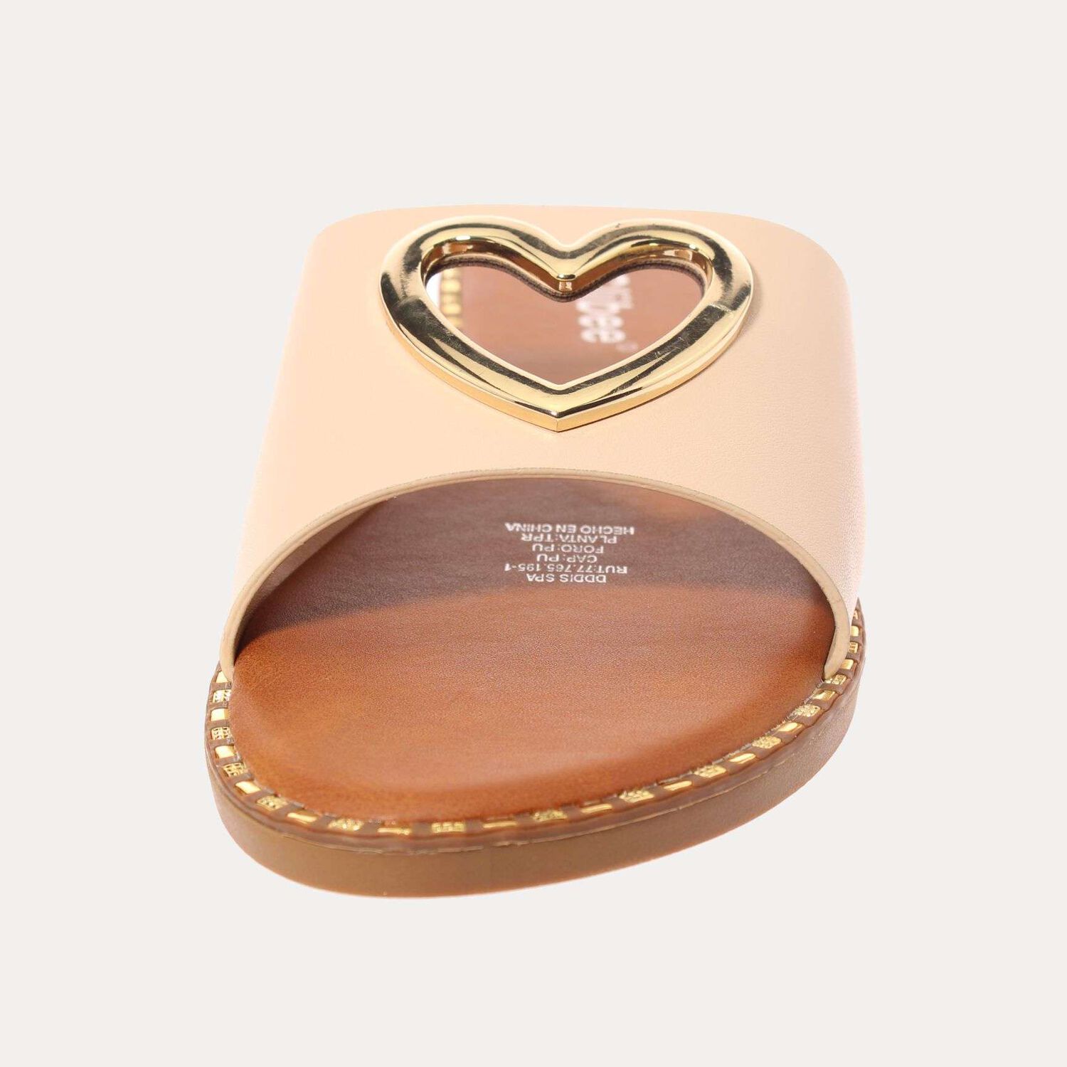 Sandalia Beige V&iacute;a Franca Art. 5kd70beige image number 2.0