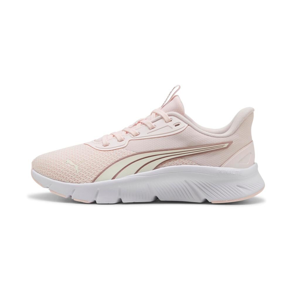 Zapatilla Running Mujer Puma Flexfocus Lite Modern Knit Rosado image number 4.0