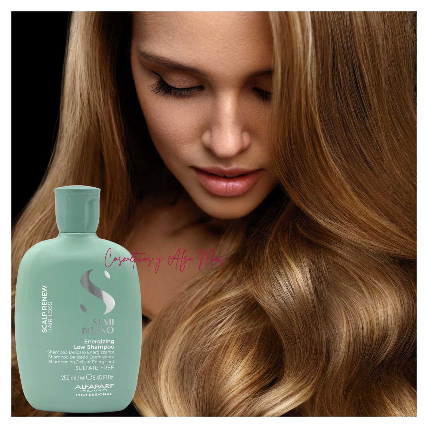 Shampoo Energizing Low Para Cabellos Fragiles 250ml image number 0.0