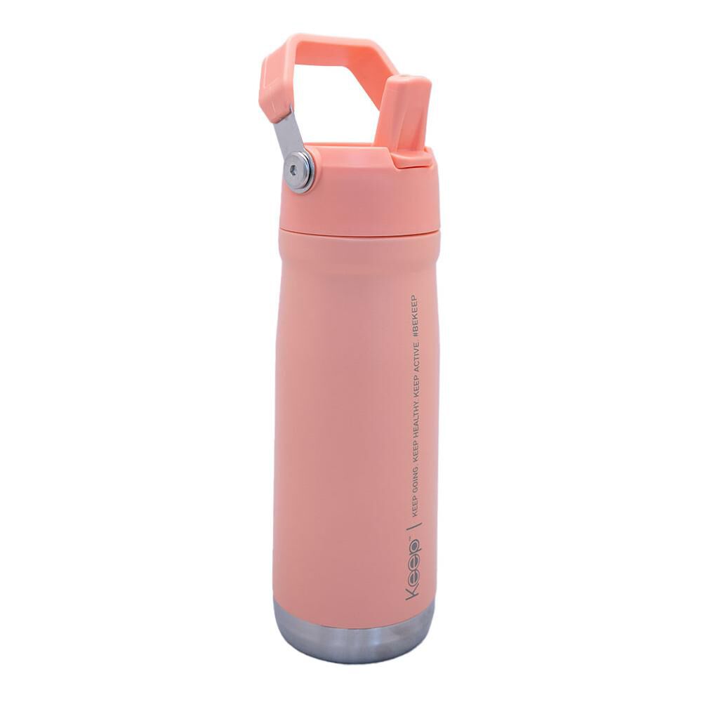 Botella T&eacute;rmica Keep Insulada Con Mango / 1 Pieza / 0.65 Litros image number 3.0