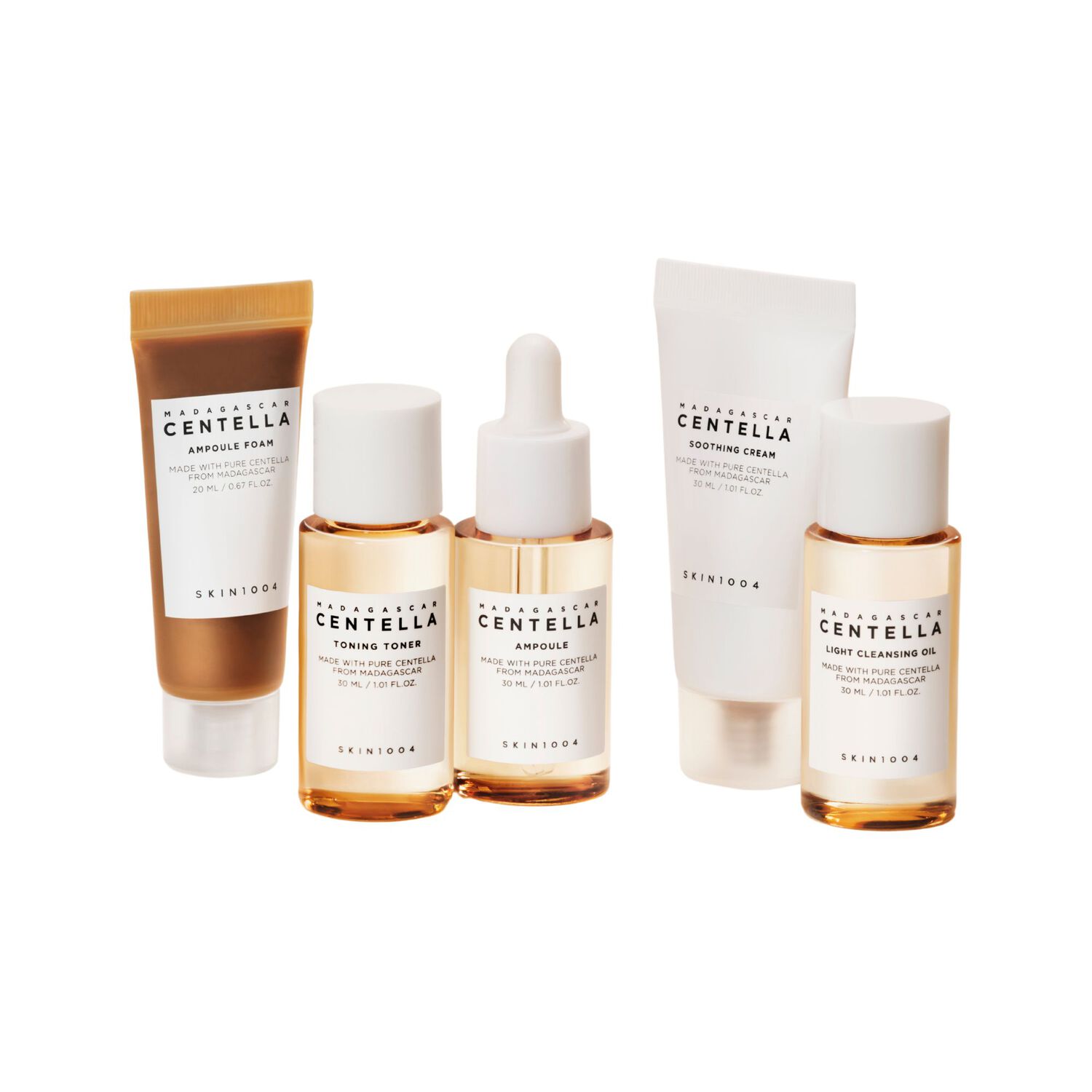 Madagascar Centella Travel Kit