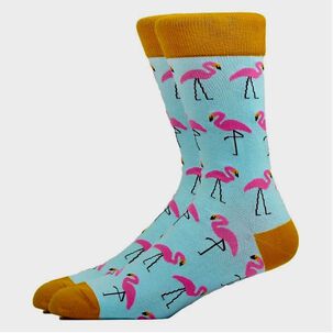 Calcetines Bacanes Golden Flamenco