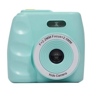 C&aacute;mara Para Ni&ntilde;os Digital + Tarjeta Sd Verde