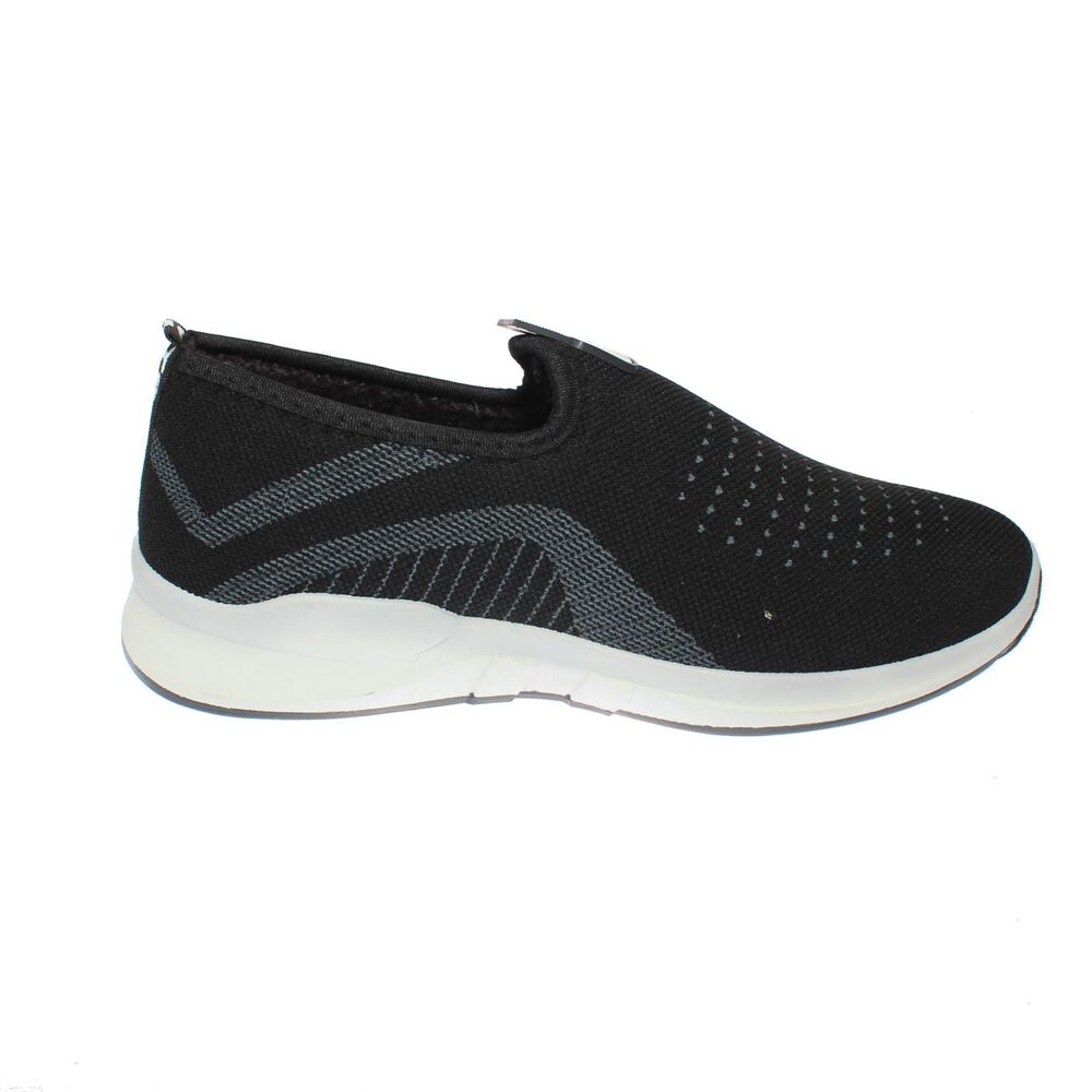 Zapatilla Piel Negro Via Franca Art: 8xjg10102black image number 3.0