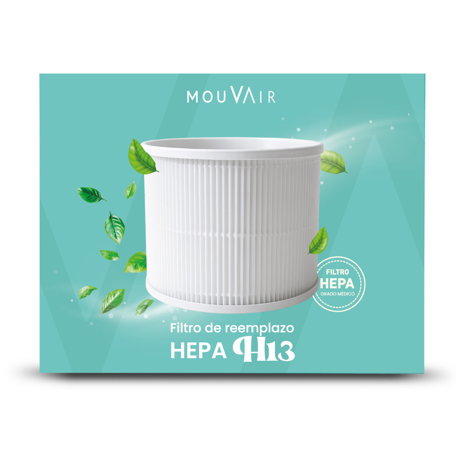 Filtros De Reemplazo Mouvair Vital Hepa H13 (grado M&eacute;dico) image number 1.0