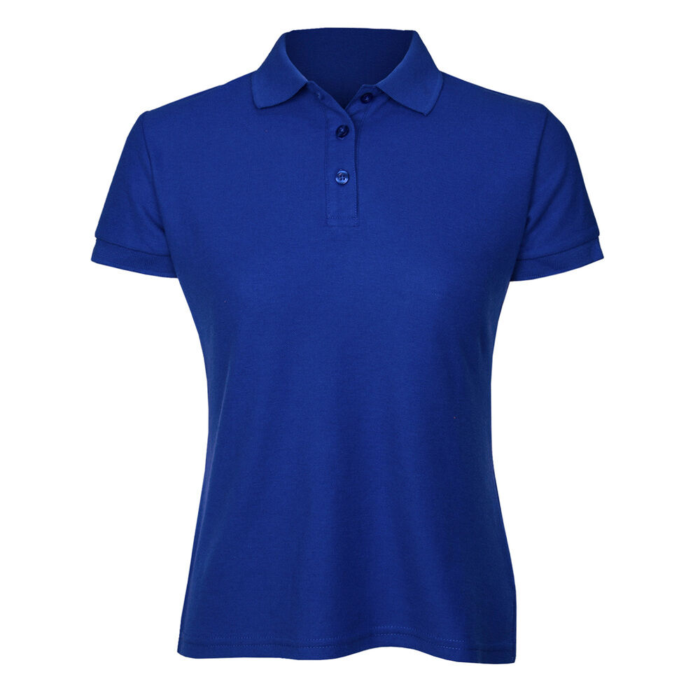 Polera Algodón Pique Manga Corta Velox Mujer image number 0.0