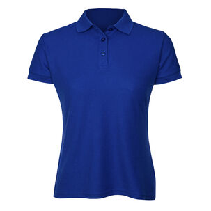 Polera Algodón Pique Manga Corta Velox Mujer