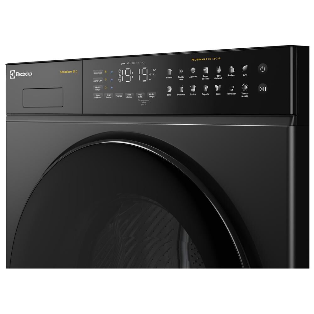Secadora Electrolux Etdhp8sz / 8 Kilos image number 5.0