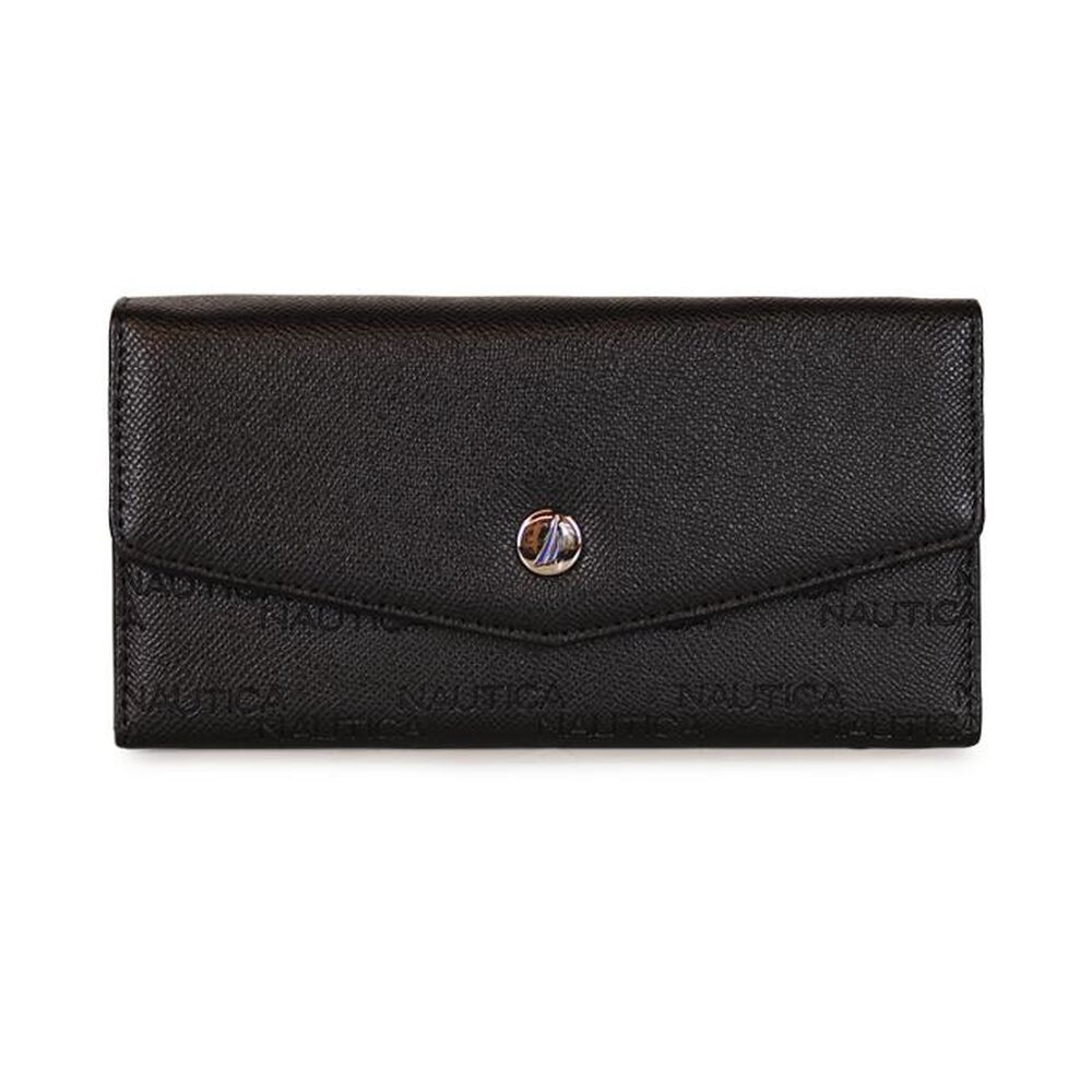 Billetera De Mujer Sunset Negra Nautica image number 0.0