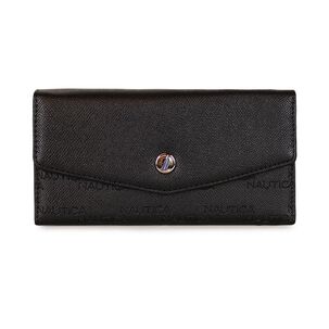 Billetera De Mujer Sunset Negra Nautica