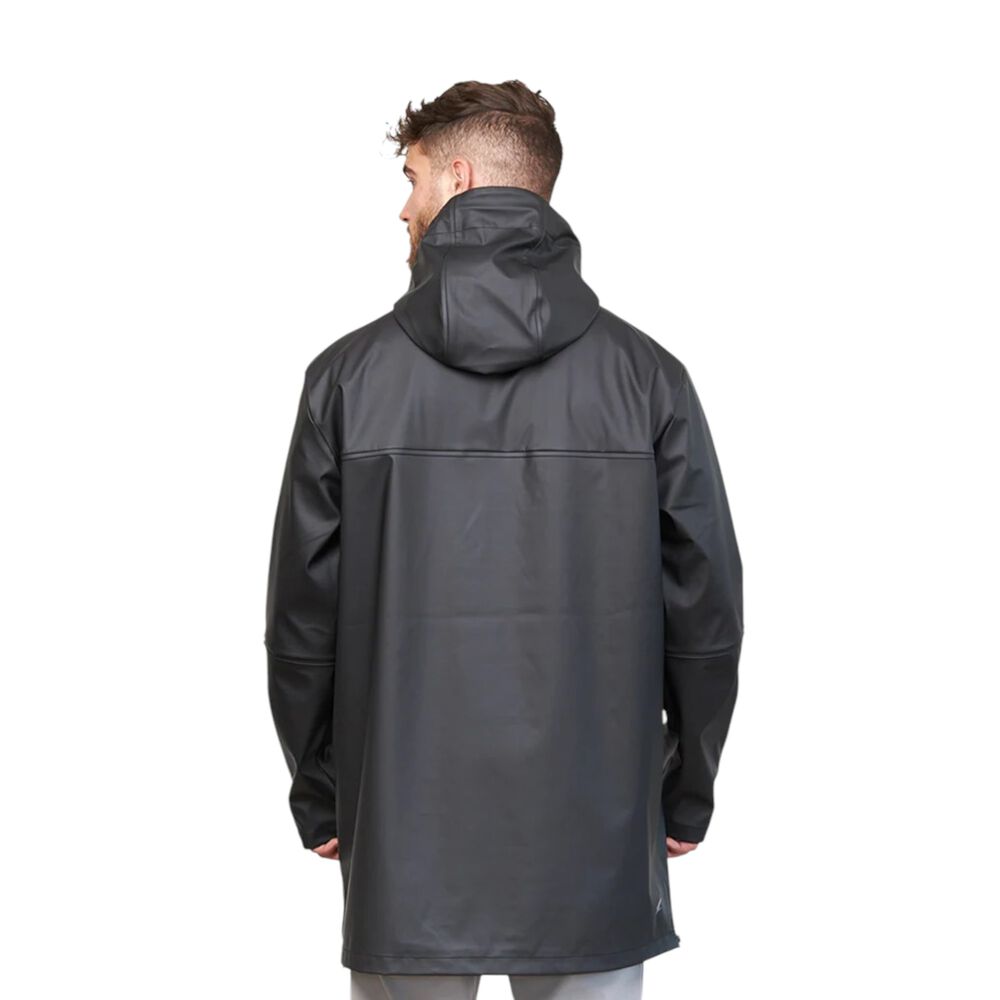 Chaqueta Impermeable Walking Patrol Negro Hombre Falcone image number 3.0