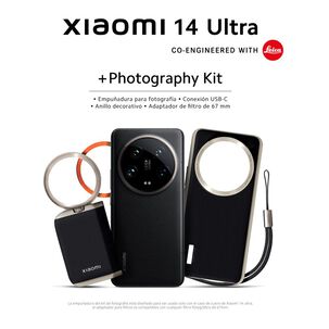 Smartphone Xiaomi 14 Ultra / 5G / 512 GB / Liberado + Photography Kit