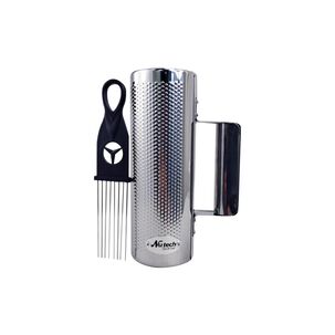 Guiro Metálico Profesional 8x3 Pulgadas Nutech 6143