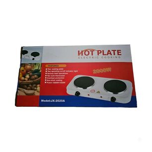 Cocina El&eacute;ctrica Port&aacute;til Hot Plate Jx-2020a 2 Platos