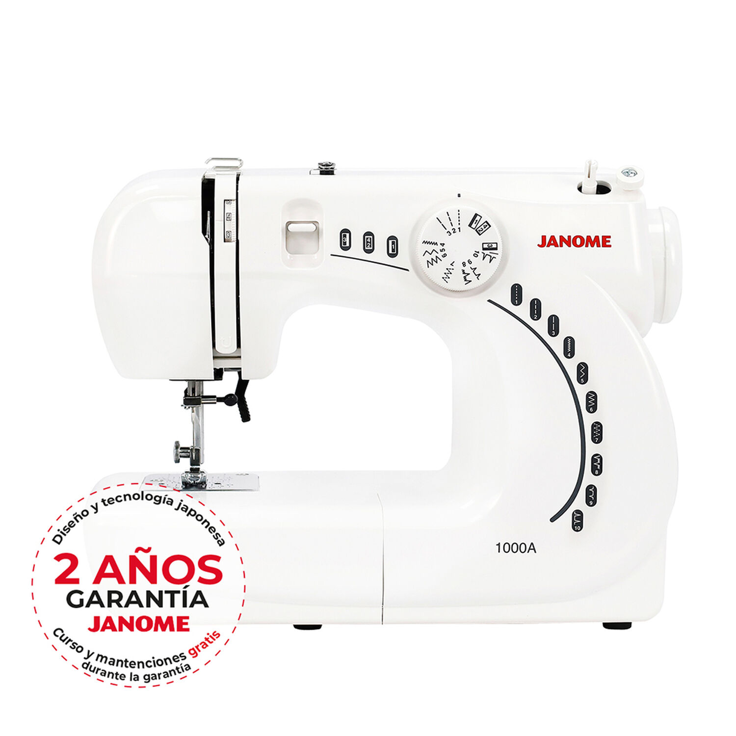 M&aacute;quina De Coser Janome 1000a image number 0.0