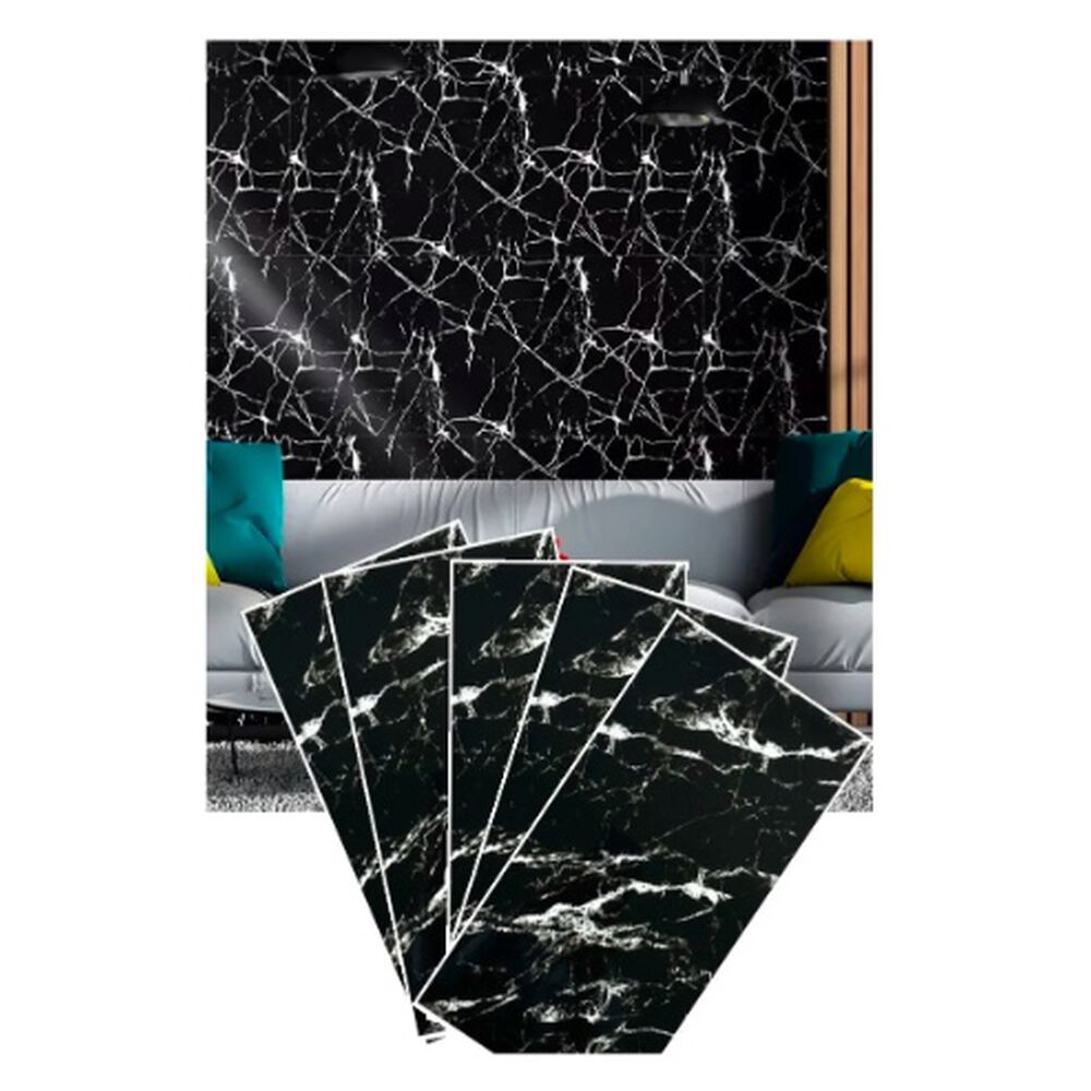 X12 Palmetas Adhesivas Laminas De Pared Mural 30x60cm 2mt2 image number 0.0