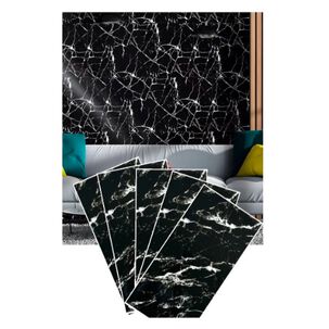 X12 Palmetas Adhesivas Laminas De Pared Mural 30x60cm 2mt2