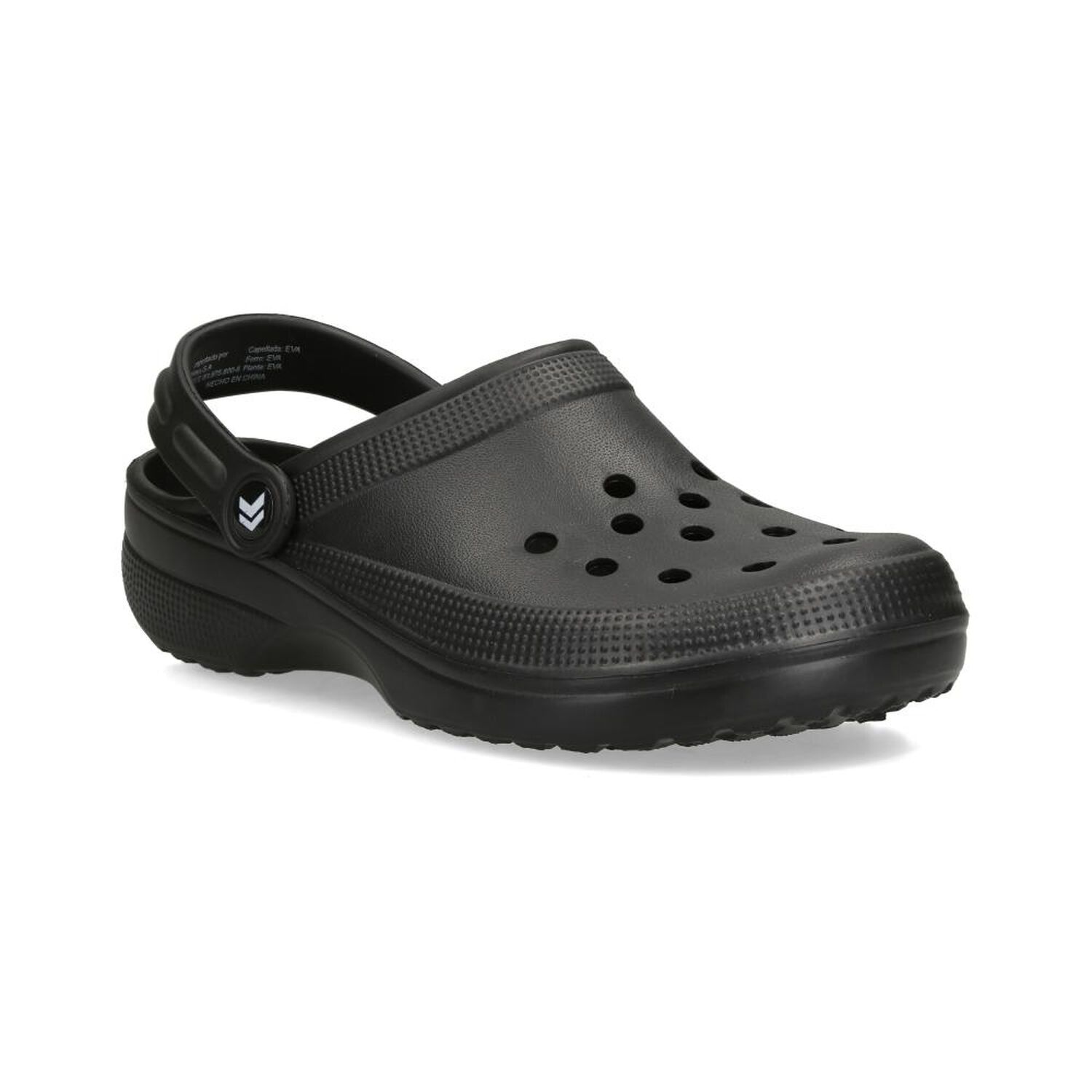 Sandalia Hombre Rolly Go Black image number 0.0