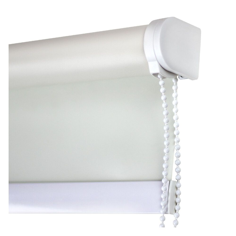 Cortina Roller Black Out Blanco 120x200 Cm image number 1.0