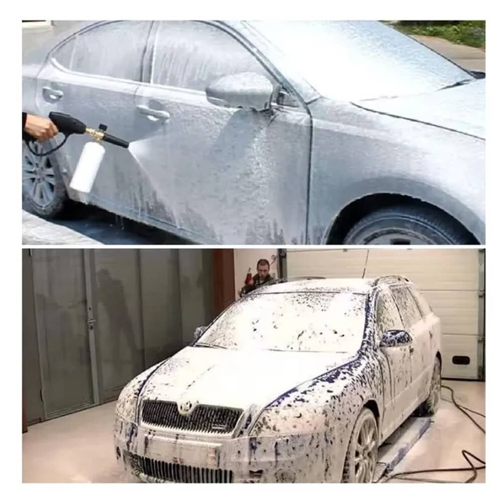 Pistola De Alta Presi&oacute;n Karcher K2-k7 + 5 Boquillas M22 14mm image number 9.0