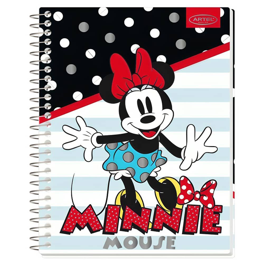 Pack 4pcs Cuadernos Especial 150hj Minnie Dots Artel 2022 image number 2.0