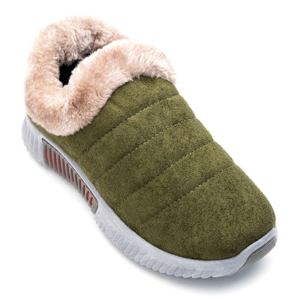 Zapatilla Mujer Khaki Moon Chancleta image number 2.0