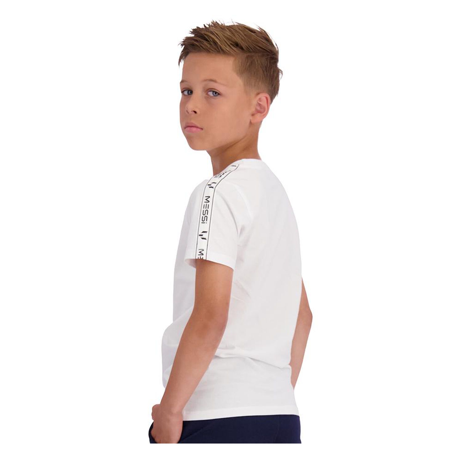 Polera Manga Corta Ni&ntilde;o Messi image number 2.0