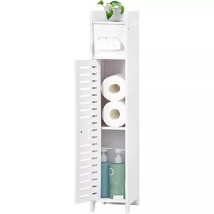 Organizador Baño Esquinero Con Puerta