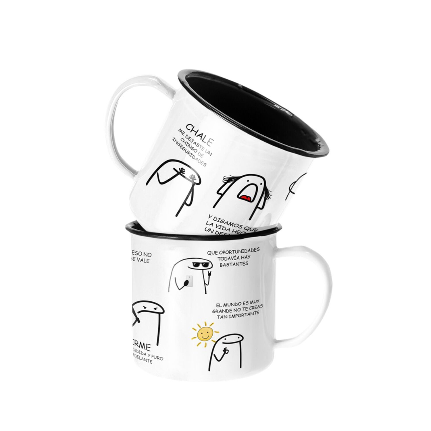 Taza Enlozada Lechera Chale Eden Mu&ntilde;oz Cancion Musica image number 0.0