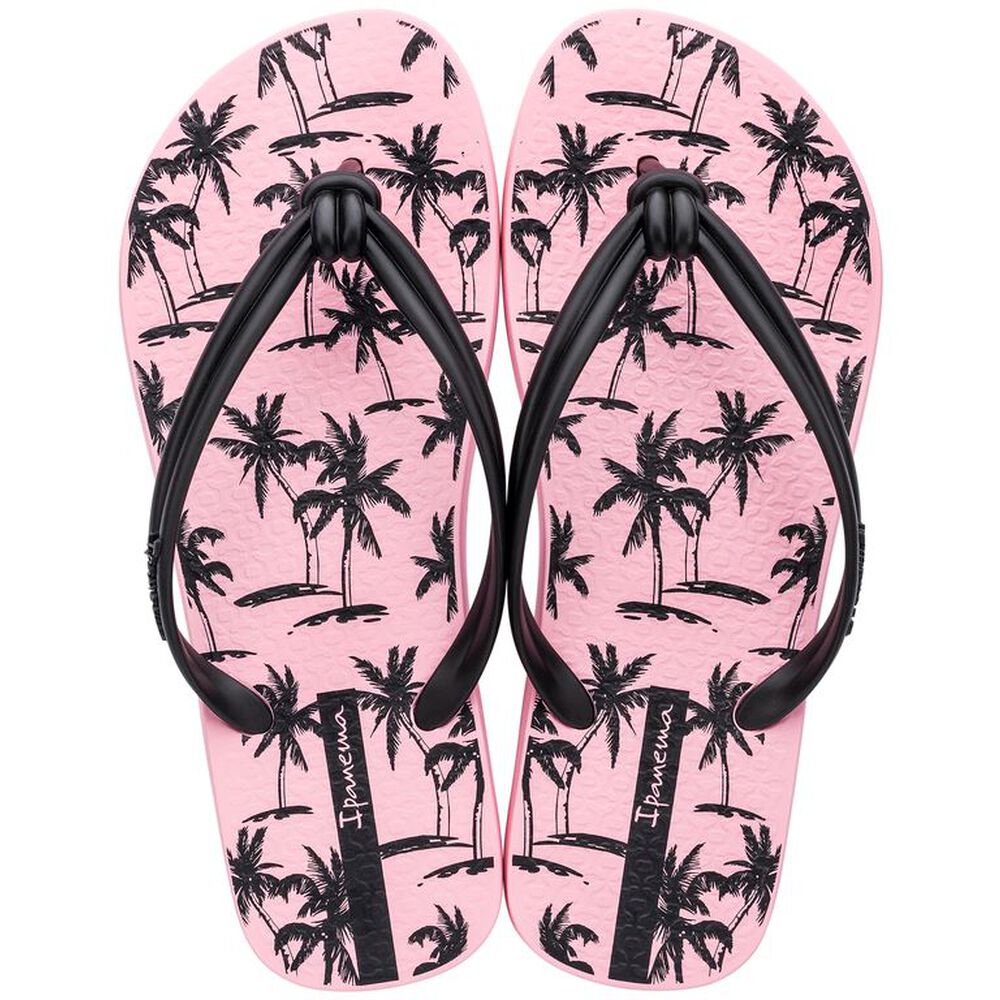 Sandalia Mujer Rosa Elo Print 125 Ipanema image number 0.0