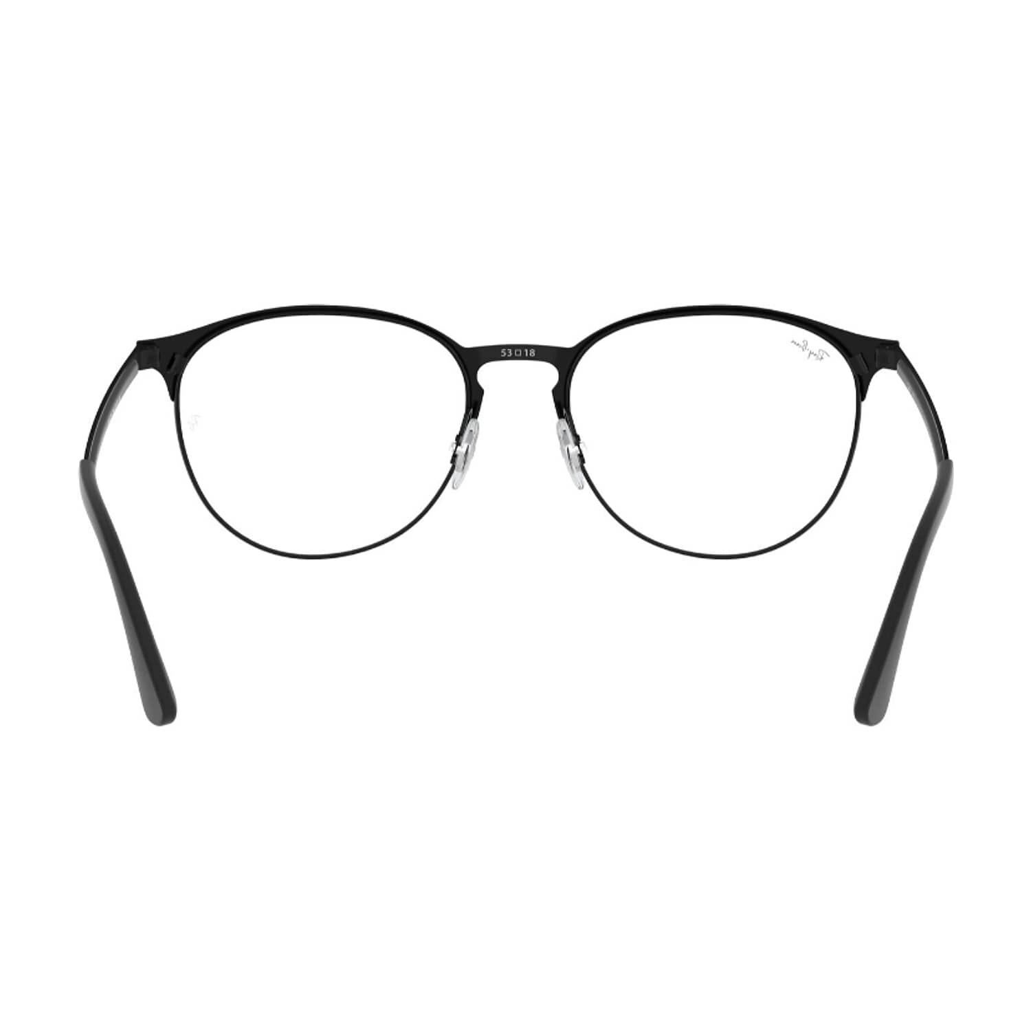 Lentes &Oacute;pticos Black On Matte Black Ray-ban Optical image number 6.0