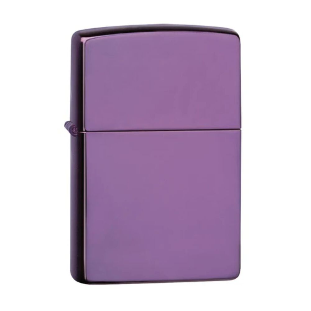 Encendedor Zippo Polish Purple Morado Zp24747 image number 2.0