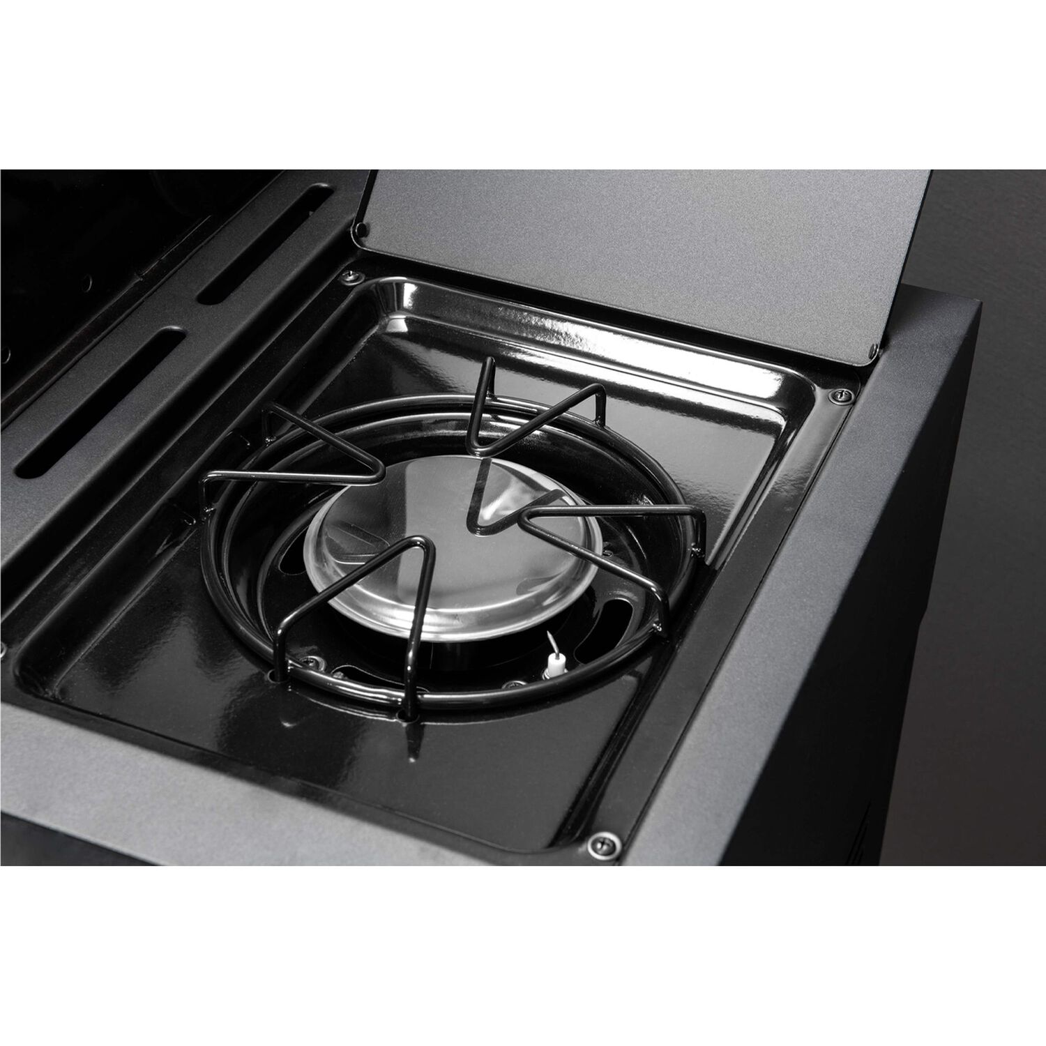 Parrilla Gas Buffalo Black 4+1 Q + Funda De Regalo image number 5.0