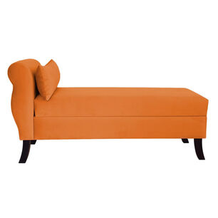 Banqueta Ba&uacute;l New Diva Color Naranjo