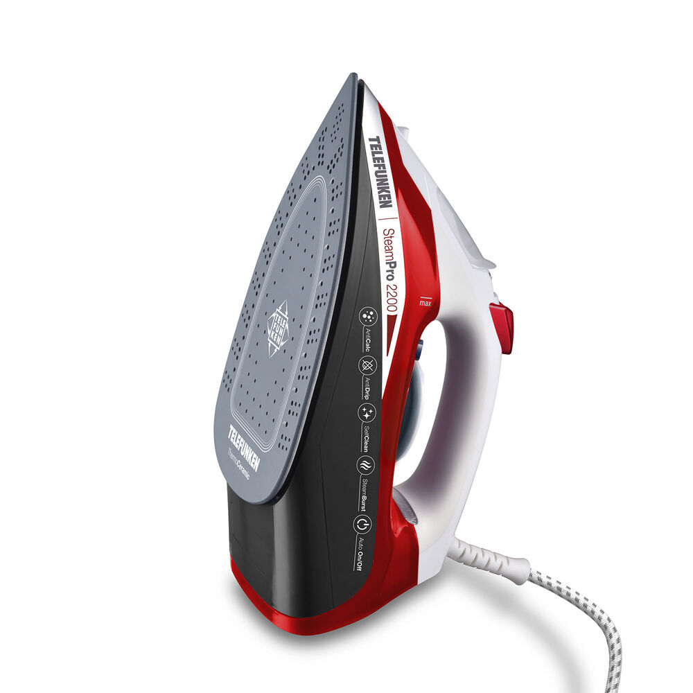 Plancha A Vapor Ceramic Steam Pro 2200 Antiadherente 2350w image number 1.0