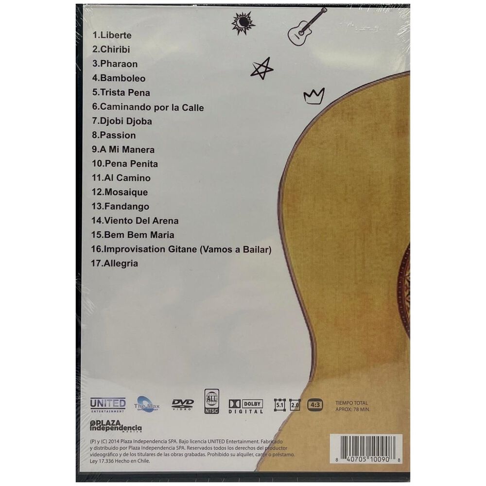Gipsy Kings - Live In Los Angeles | Dvd image number 1.0